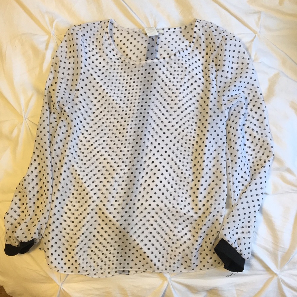 Long sleeve dress shirt
